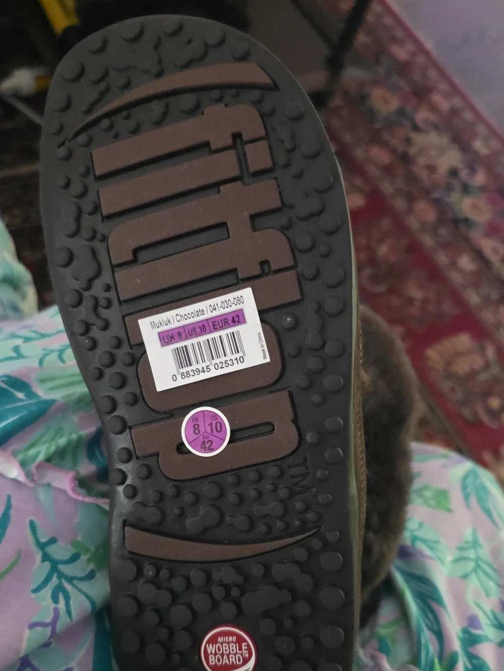 Fitflop NWT Mukluk Shorty Suede Boot